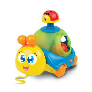 Winfun Toys: Spin N Pull Snail 000674