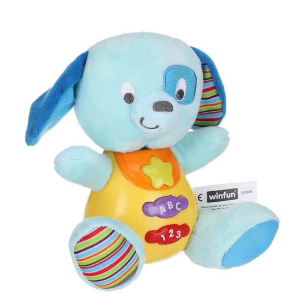 Winfun Toys: Singn Learn-Blueberry Pup 000686