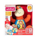 Winfun Toys: Sing N Learn With Me -Patch The Giraffe 000688