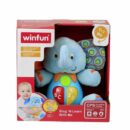 Winfun Toys: Sing N Learn With Me -Timber The Elephant 000689