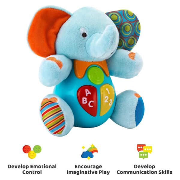 Winfun Toys: Sing N Learn With Me -Timber The Elephant 000689 - Image 3