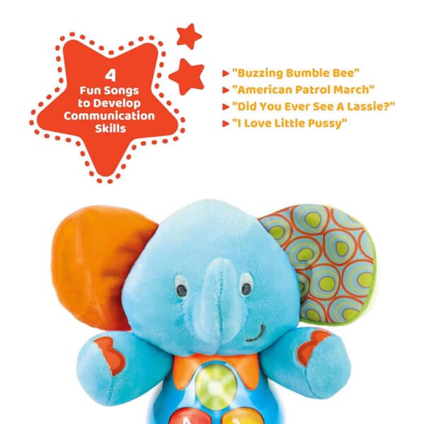 Winfun Toys: Sing N Learn With Me -Timber The Elephant 000689 - Image 4