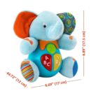 Winfun Toys: Sing N Learn With Me -Timber The Elephant 000689