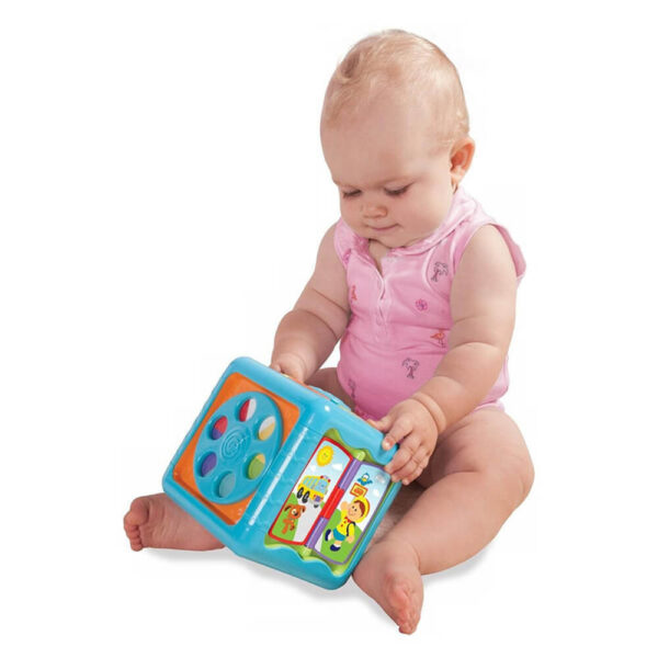 Winfun Toys: Side-To-Side Discovery Cube 000715 - Image 3