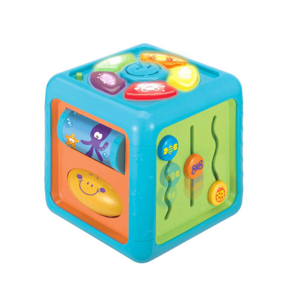 Winfun Toys: Side-To-Side Discovery Cube 000715 - Image 4