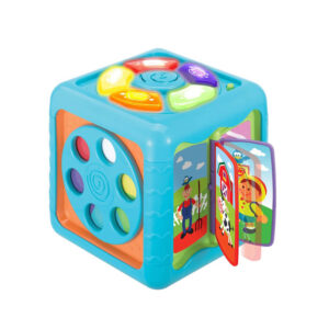 Winfun Toys: Side-To-Side Discovery Cube 000715