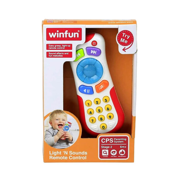 Winfun Toys: Light N Sounds Remote Control 000723 - Image 2