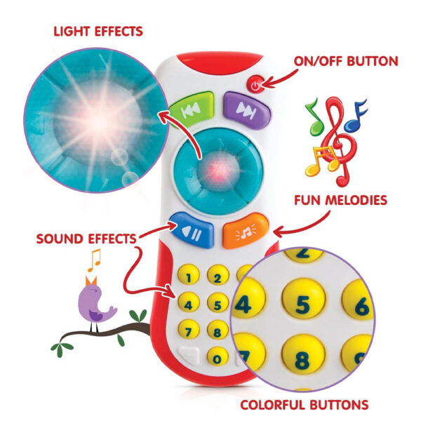 Winfun Toys: Light N Sounds Remote Control 000723 - Image 3
