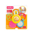 Winfun Toys: Daisy Spin Rattle N Teether 000776