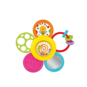 Winfun Toys: Daisy Spin Rattle N Teether 000776