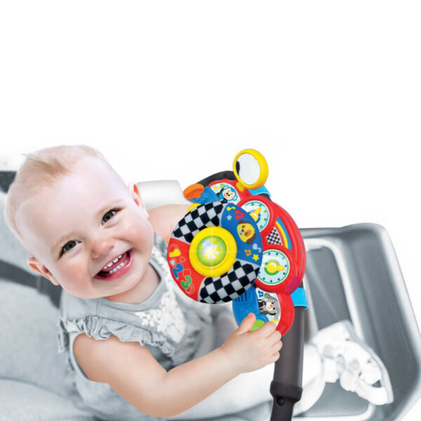Winfun Toys: Winfun Toys: Baby Learning Steering Wheel 000782 - Image 3