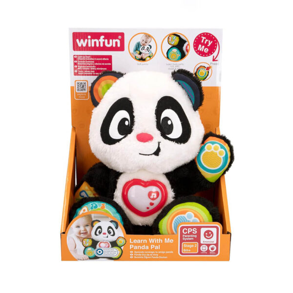 Winfun Toys: Learn With me Panda Pal 000797 - Image 2