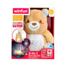 Winfun Toys: 2-in-1 Starry Lights Bear 000825