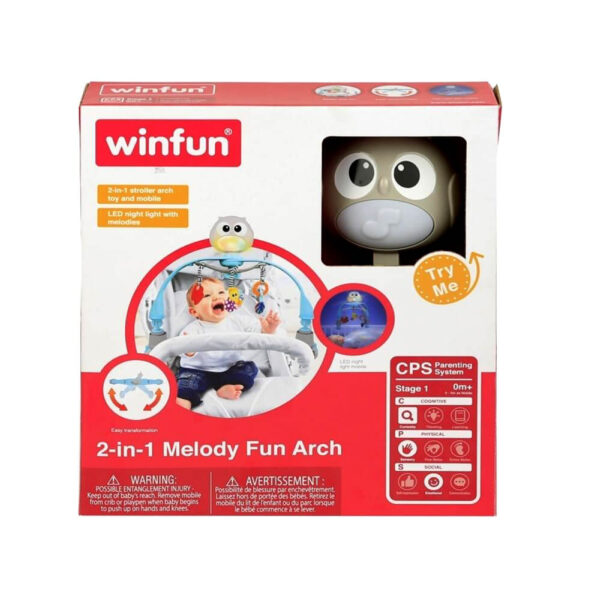 Winfun Toys: 2-in-1 Melody Fun Arch 000865 - Image 2
