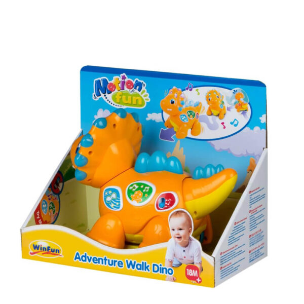 Winfun Toys: Adventure Walk Dino 001145 - Image 2