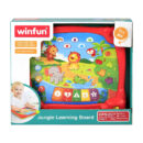 Winfun Toys: Jungle Learning Board 002513