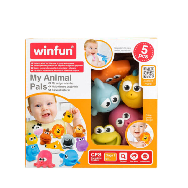 Winfun Toys: My Animal Pals- Bathtime Set 007118 - Image 2