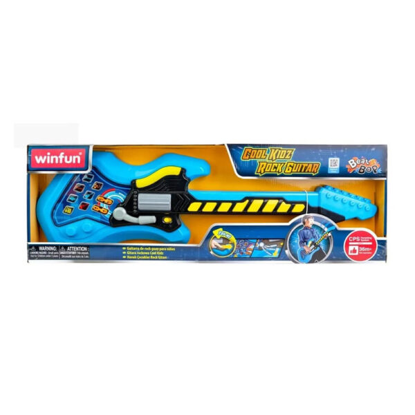 Winfun Toys: Cool Kidz Rock Guitar 02085A - Image 2
