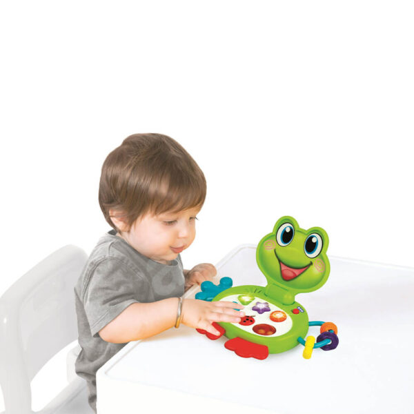 Winfun Toys: Busy Animal Laptop - Froggy 08001A - Image 3