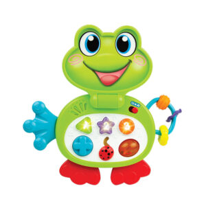Winfun Toys: Busy Animal Laptop - Froggy 08001A