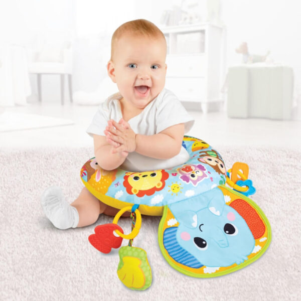 Winfun Toys: Jungle Fun Tummy Time Pillow  230101 - Image 3