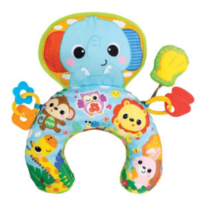 Winfun Toys: Jungle Fun Tummy Time Pillow  230101