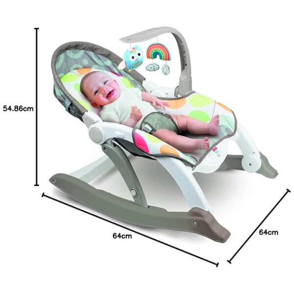 Winfun Toys: 2-in-1 Grow-with-Me Rocking Chair 802000 - Image 4