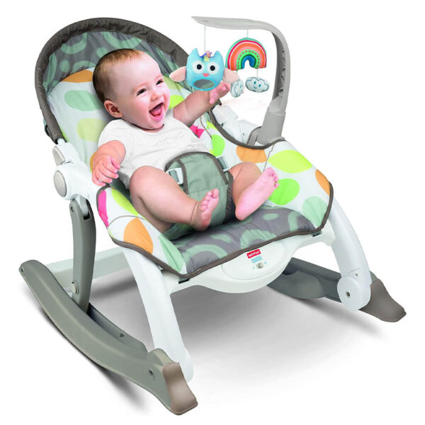 Winfun Toys: 2-in-1 Grow-with-Me Rocking Chair 802000