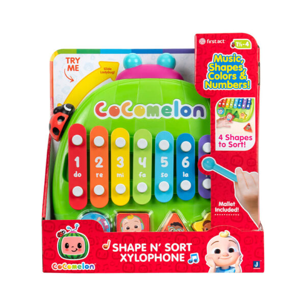 Jazwares CoComelon Percussion (Xylophone) - Image 2