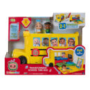 Jazwares Cocomelon Vehicle (Transforming School Time Bus)
