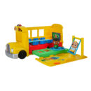 Jazwares Cocomelon Vehicle (Transforming School Time Bus)