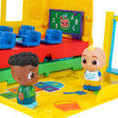 Jazwares Cocomelon Vehicle (Transforming School Time Bus)