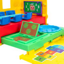 Jazwares Cocomelon Vehicle (Transforming School Time Bus)