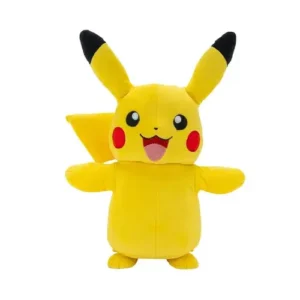 Jazwares Pokemon Plush Electric Charge - Pikachu - Lights And Sounds Interactions