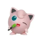 Jazwares Pokemon Battle Figure Multipack 6-Pack(Pichu- Deino- Jigglypuff- Turtwig- Piplup- Chimchar)