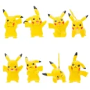 Jazwares Pokemon Battle Figure 8-Pack - Pikachu 2604