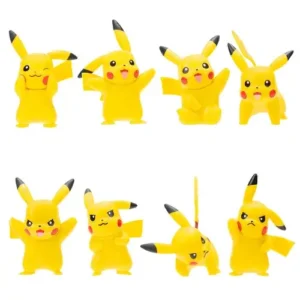 Jazwares Pokemon Battle Figure 8-Pack - Pikachu 2604