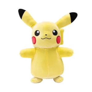 Jazwares Pokemon Select Velvet Plush 8 Inch- Pikachu