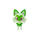 Jazwares Pokemon Battle Figure 4-Pack -Features Fuecoco- Sprigatito- Quaxly- Pikachu - Generation Ix