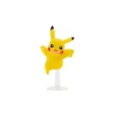 Jazwares Pokemon Battle Figure 4-Pack -Features Fuecoco- Sprigatito- Quaxly- Pikachu - Generation Ix