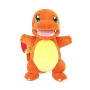 Jazwares Pokemon Plush (Flame Action) - Charmader - Lights And Sounds Interactions
