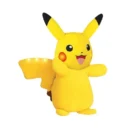 Jazwares Pokemon Plush (Power Action) - Pikachu - Lights And Sounds Interactions