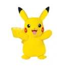 Jazwares Pokemon Plush (Power Action) - Pikachu - Lights And Sounds Interactions