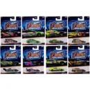 Mattel Hot Wheels Neon Speeders Model Collection Diecast 1:64 Metal Cars 8 Asstorment (One Random Piece)