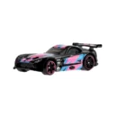 Mattel Hot Wheels Neon Speeders Model Collection Diecast 1:64 Metal Cars 8 Asstorment (One Random Piece)