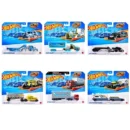 Mattel Hot Wheels Track Fleet Trucks 6 Assorted (One Random Piece)