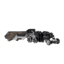 Mattel Hot Wheels Track Fleet Trucks 6 Assorted (One Random Piece)