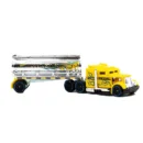 Mattel Hot Wheels Track Fleet Trucks 6 Assorted (One Random Piece)