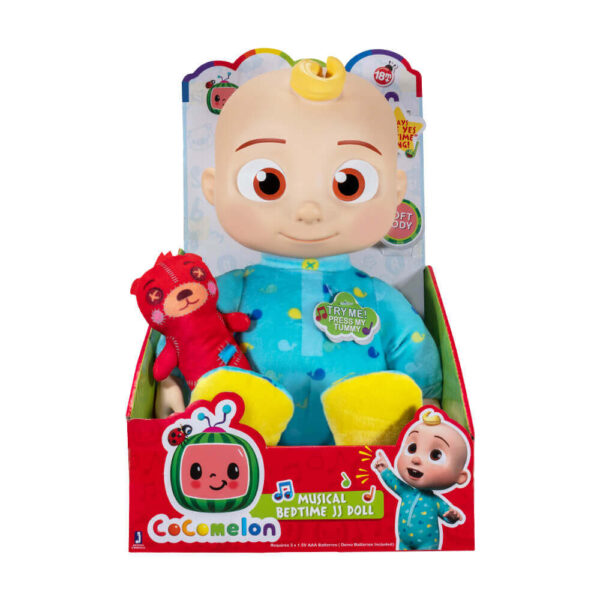 Jazwares Cocomelon - Musical Bedtime JJ Doll - Image 2