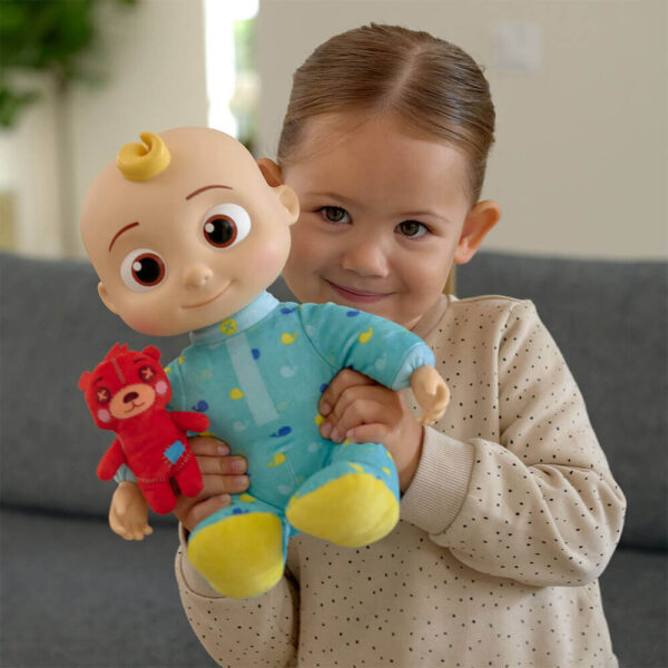 Jazwares Cocomelon - Musical Bedtime JJ Doll - Image 5